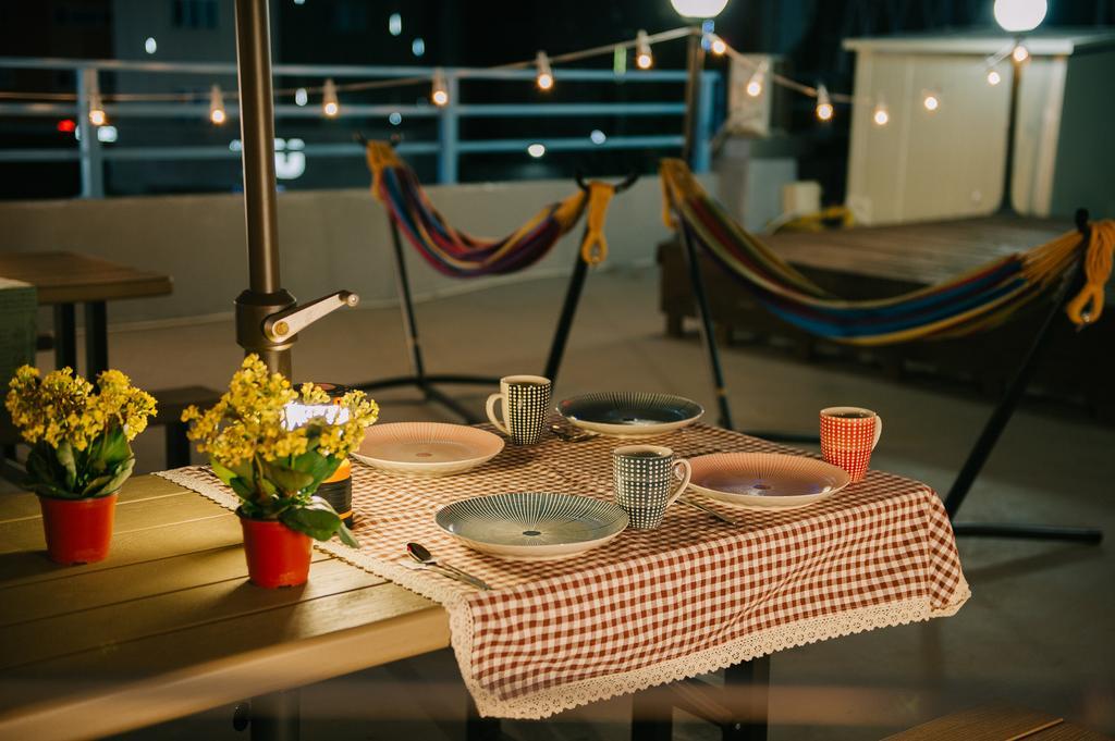 We Guesthouse Busan Eksteriør billede