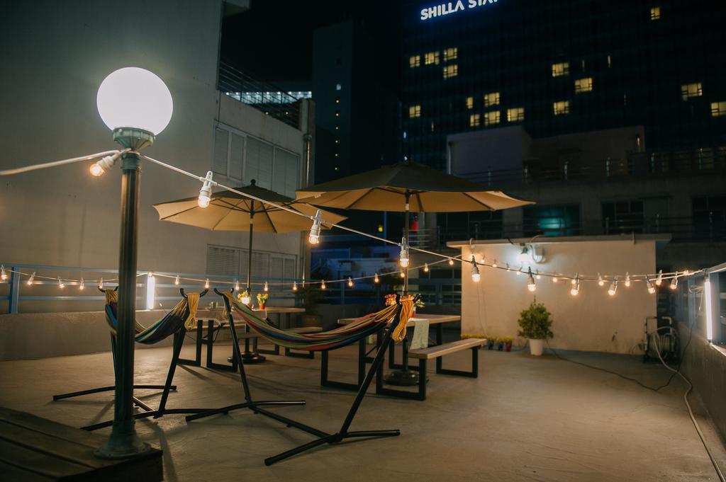 We Guesthouse Busan Eksteriør billede