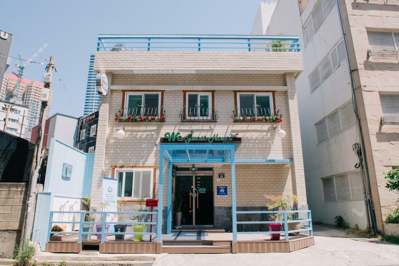 We Guesthouse Busan Eksteriør billede