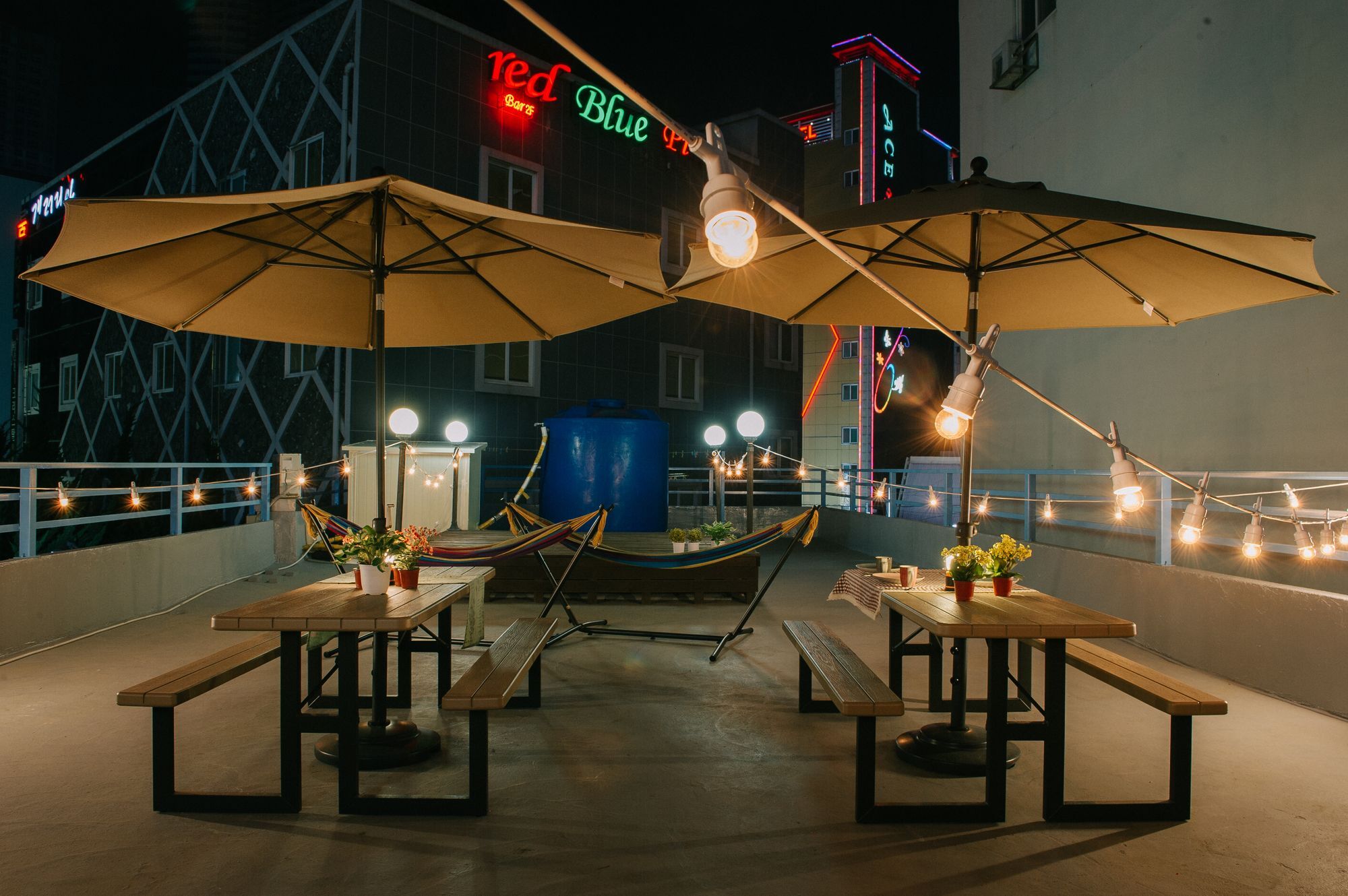 We Guesthouse Busan Eksteriør billede