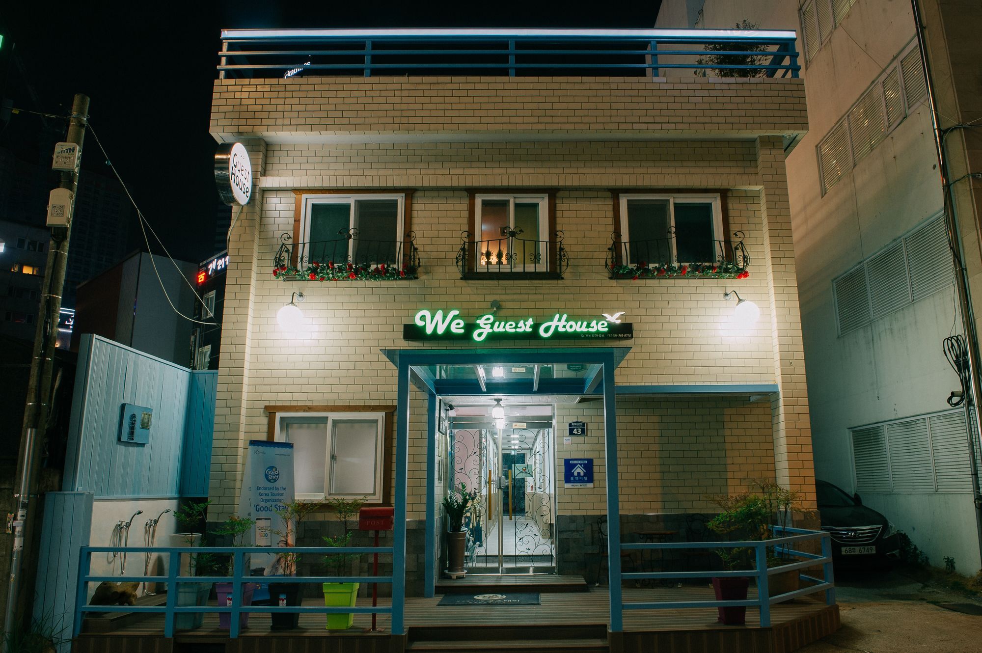 We Guesthouse Busan Eksteriør billede