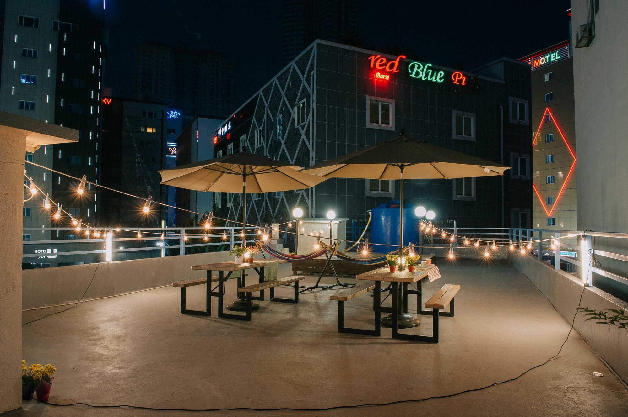 We Guesthouse Busan Eksteriør billede